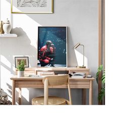 kendrick lamar poster, poster print, music poster, hip