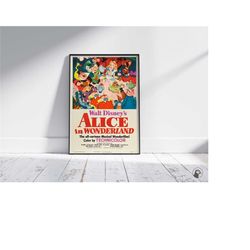 alice in wonderland - movie tv show classic