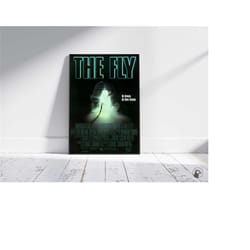 the fly - retro horror , halloween decorations,