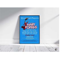 mary poppins the musical - west end -