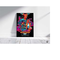 fifth element - movie tv show classic poster