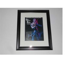 framed ozzy osbourne randy rhoads 1987 tribute album