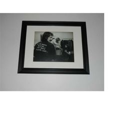 framed grateful dead jerry garcia mickey hart '70