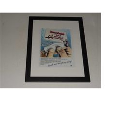 framed cheech & chong up in smoke 1978