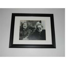 framed grateful dead jerry garcia and robert hunter