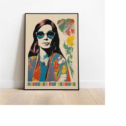 monterey pop festival poster - hippie music concert