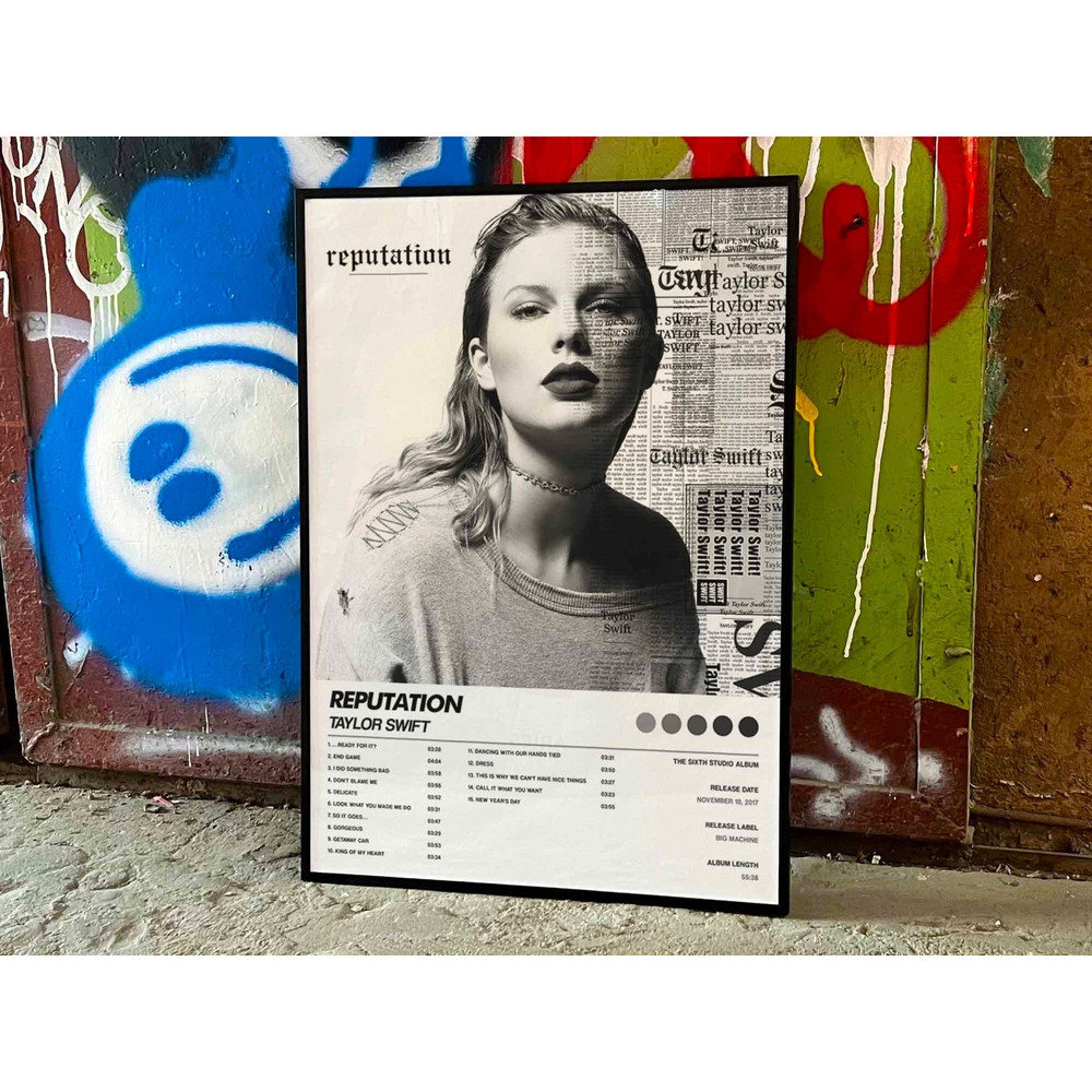 Taylor Swift Reputation Album Cover Poster #6.jpg