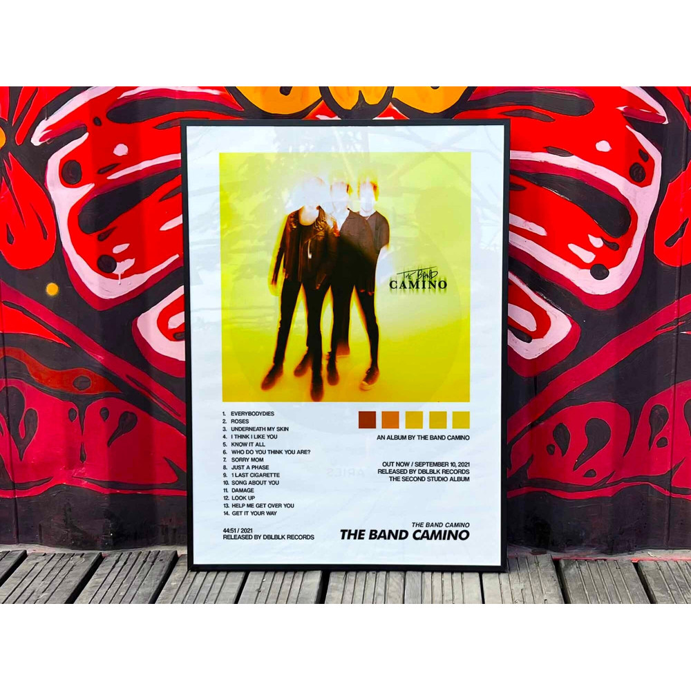 The Band Camino The Band Camino Album Cover Poster #2.jpg