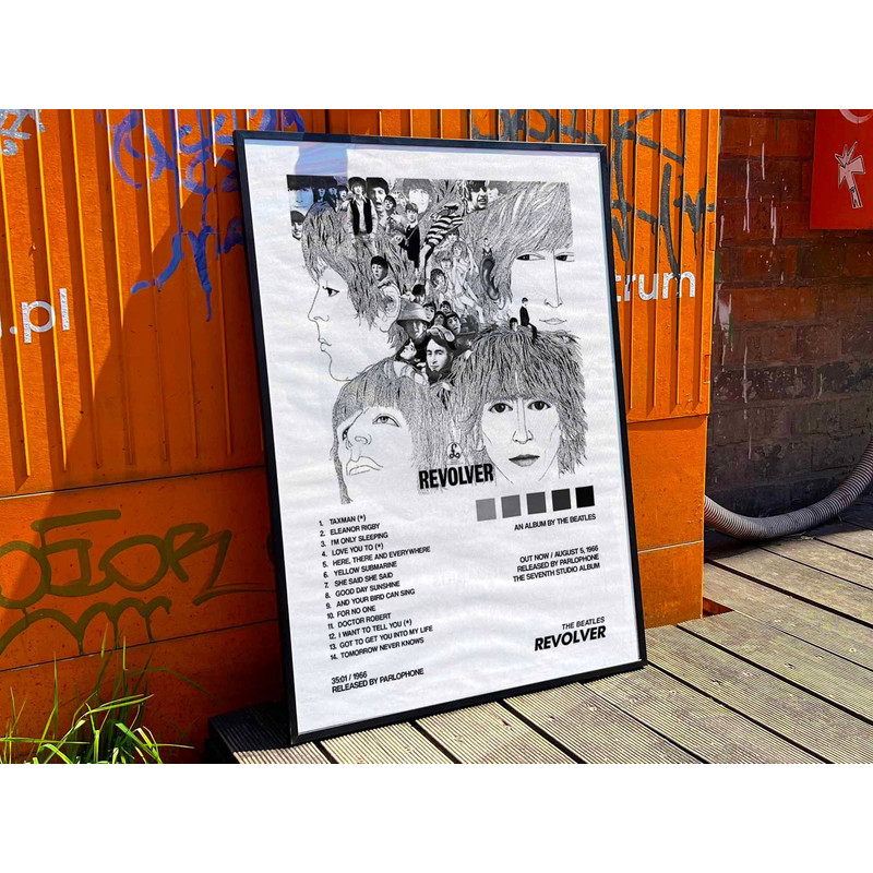 The Beatles Revolver Album Cover Poster #2.jpg