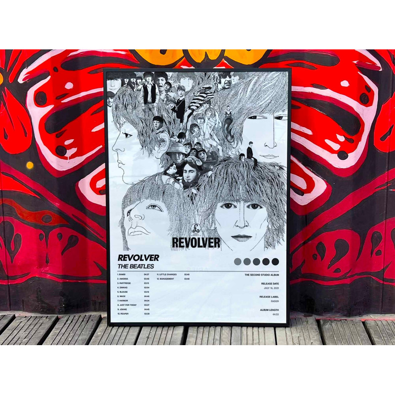 The Beatles Revolver Album Cover Poster #6.jpg