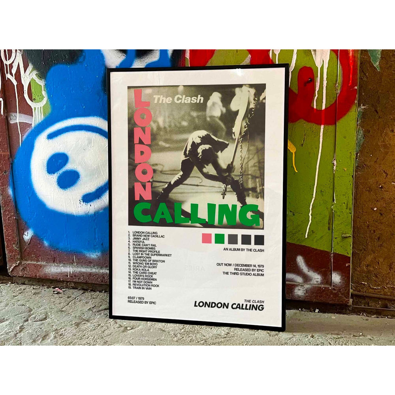 The Clash London Calling Album Cover Poster #2 1.jpg