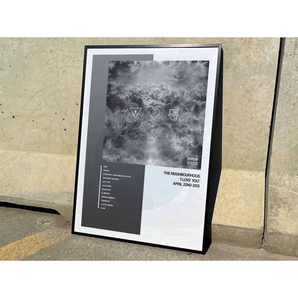 The Neighberhood I Love You Album Cover Poster #1.jpg