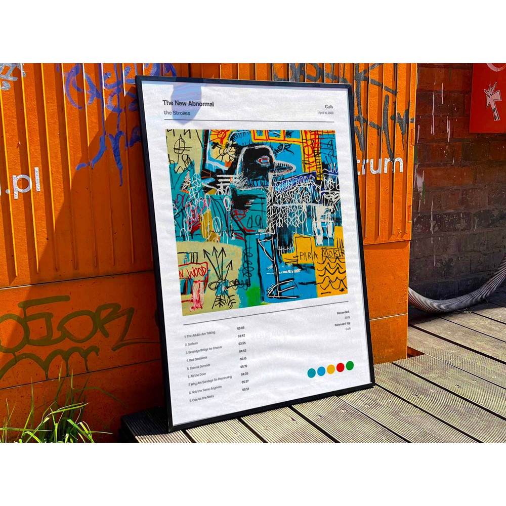 The Strokes The New Abnormal Album Cover Poster #5.jpg