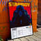 The Weeknd Starboy Album Cover Poster #6.jpg