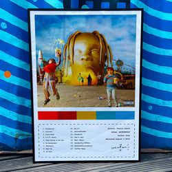 travis scott astroworld album cover poster 4