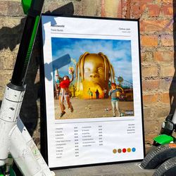 travis scott astroworld album cover poster 5