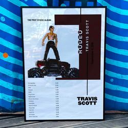 travis scott rodeo album cover poster 3