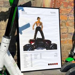 travis scott rodeo album cover poster 5