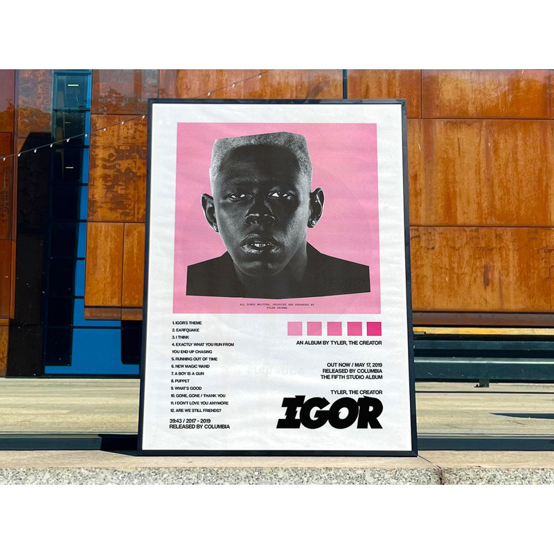 Tyler The Creator IgorAlbum Cover Poster.jpg