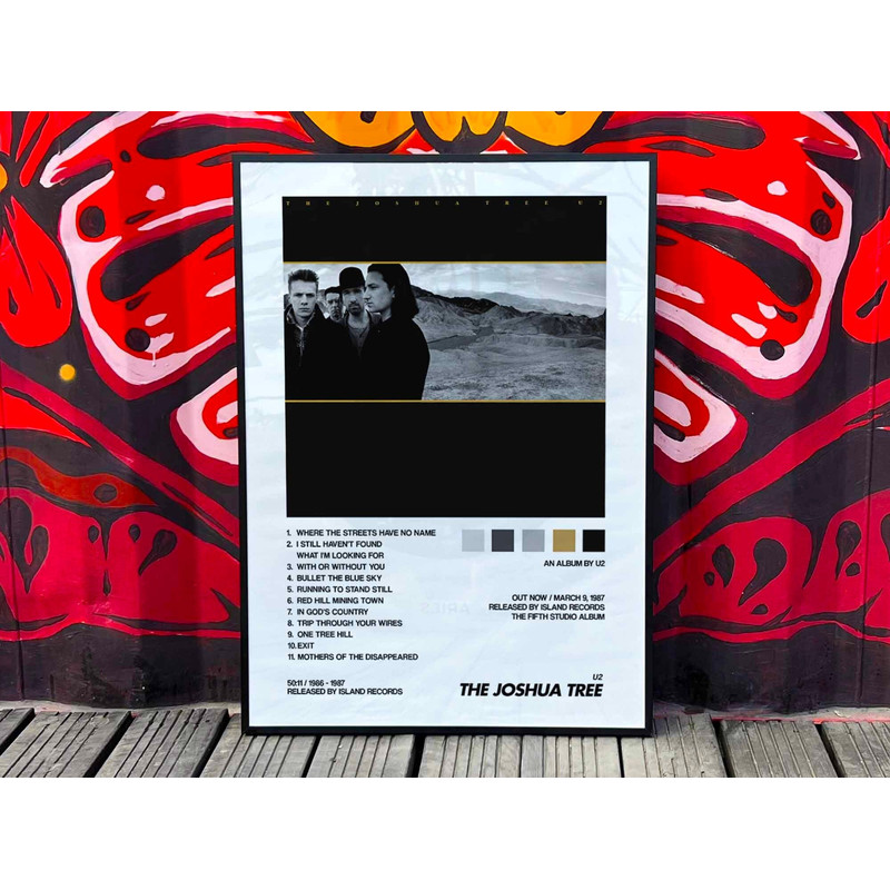 U2 The Joshua Tree Album Cover Poster #2.jpg