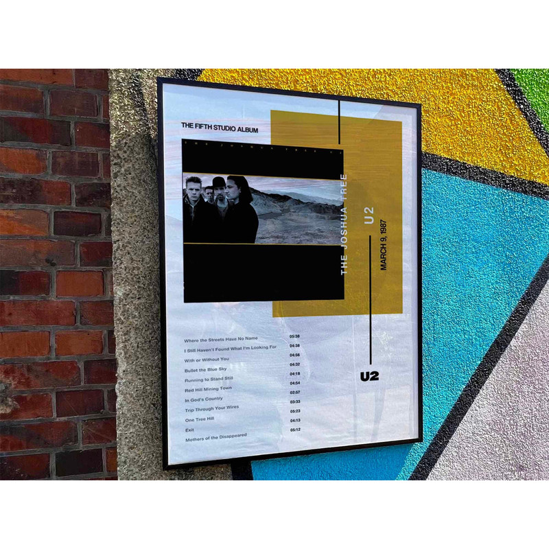 U2 The Joshua Tree Album Cover Poster #3.jpg