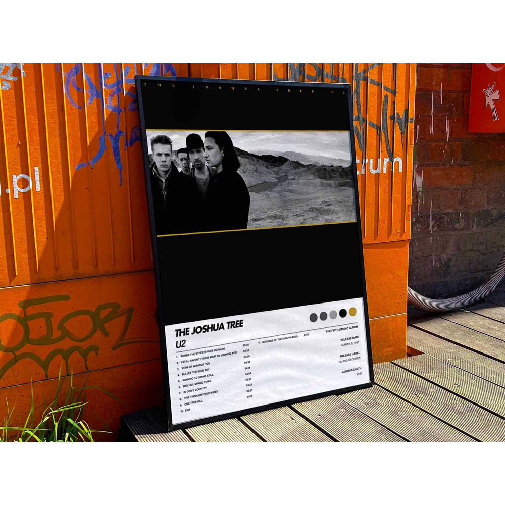 U2 The Joshua Tree Album Cover Poster #6.jpg