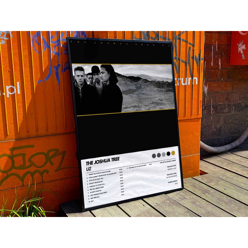 U2 The Joshua Tree Album Cover Poster #6.jpg