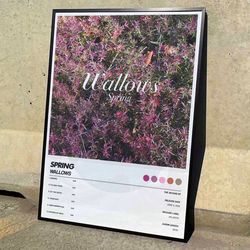 wallows spring album cover poster 6