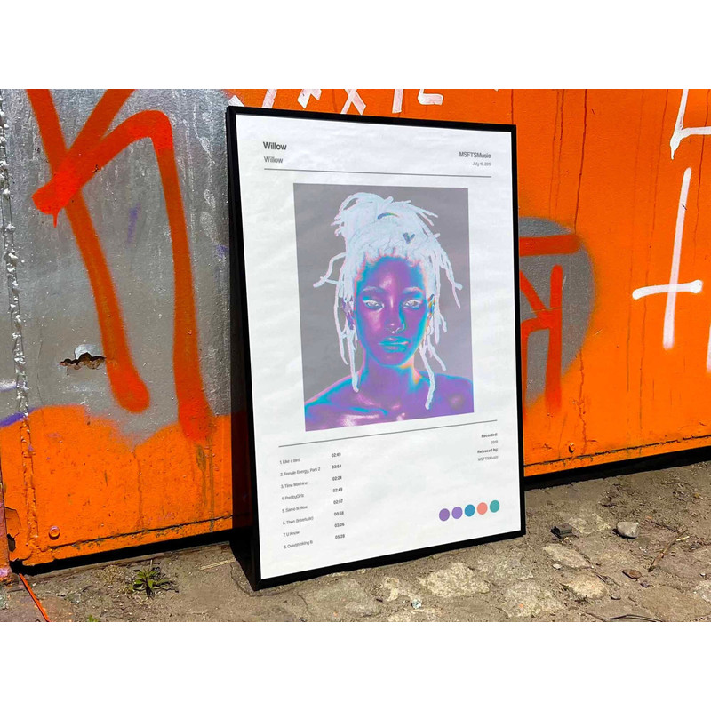 Willow Willow Album Cover Poster #5.jpg