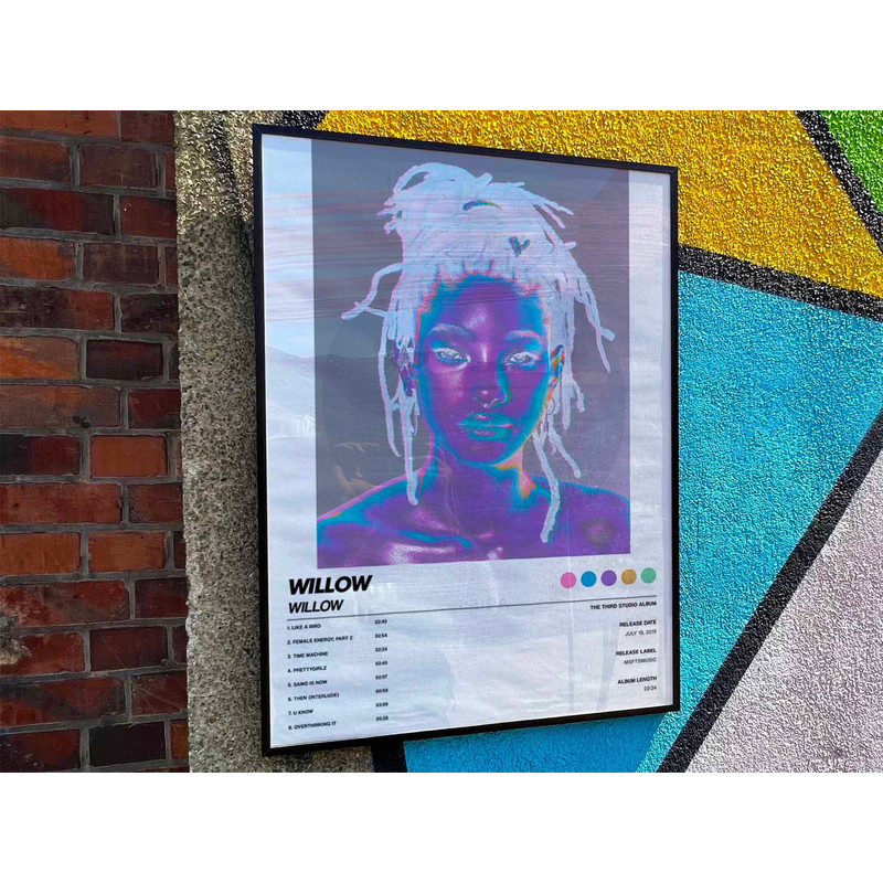 Willow Willow Album Cover Poster #6.jpg