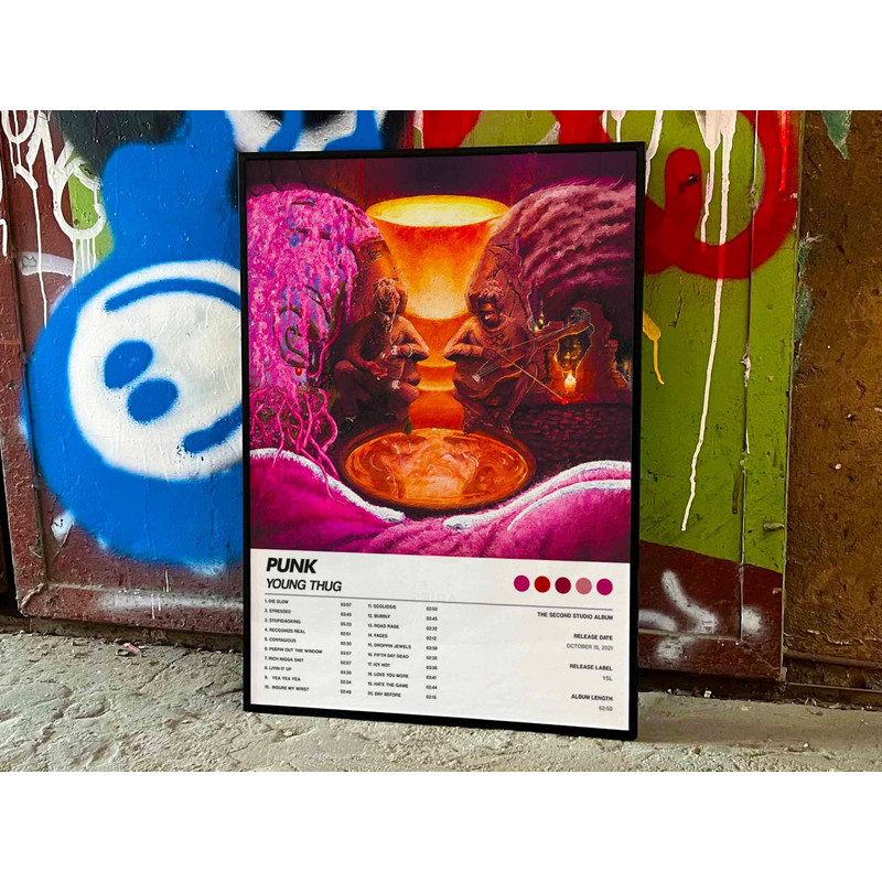 Young Thug Punk Album Cover Poster #6.jpg