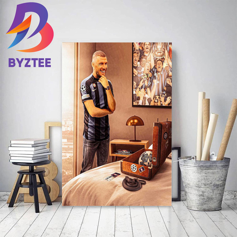 Inter Milan Are Going To Istanbul For UEFA Champions League Final Home Decor Poster Canvas.jpg