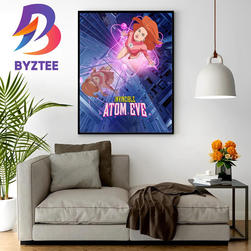Invincible Atom Eve Special Episode Home Decor Poster Canvas.jpg
