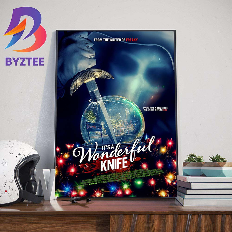 Its A Wonderful Knife Official Poster Wall Decor Poster Canvas.jpg