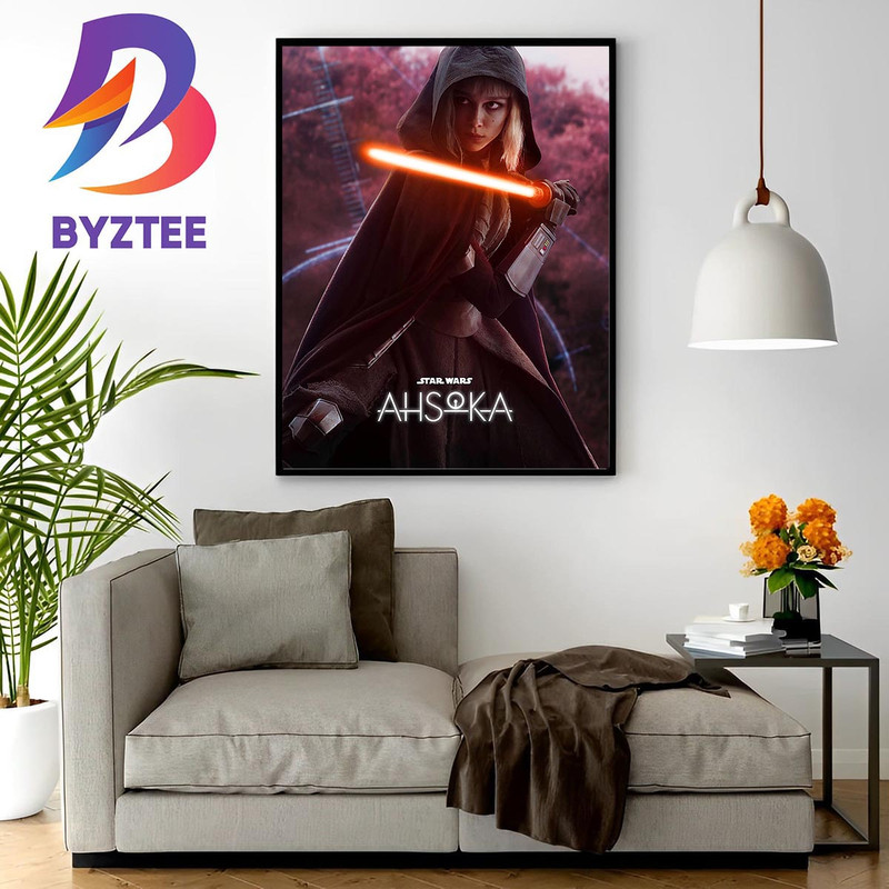 Ivanna Sakhno As Shin Hati In Star Wars Ahsoka Home Decor Poster Canvas.jpg