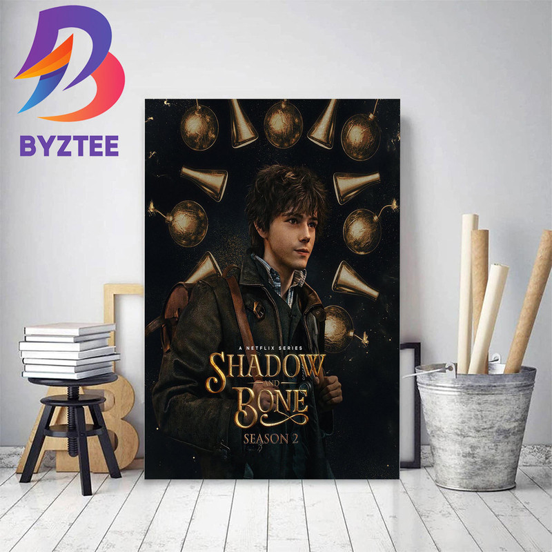 Jack Wolfe Is Wylan Hendriks In Shadow And Bone Season 2 Decor Poster Canvas.jpg