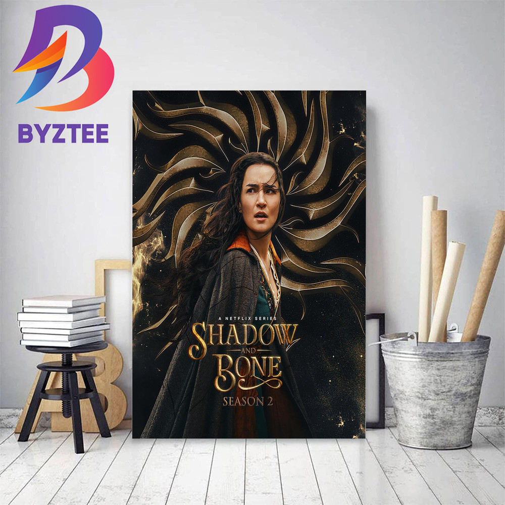 Jessie Mei Li Is Alina Starkov The Sun Summoner In Shadow And Bone Season 2 Decor Poster Canvas.jpg