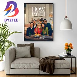how i met your father season 2 poster home decor poster canvas