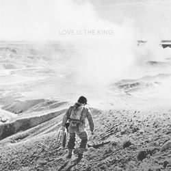 jeff tweedy love is the king album cover poster