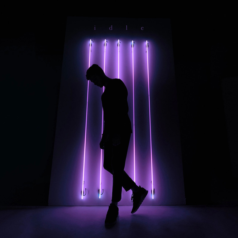 Jeremy Zucker (Idle) Album Cover POSTER.jpg