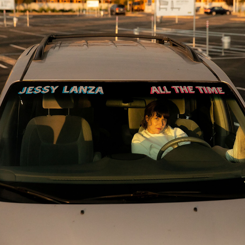 JESSY Lanza All The Time - Album Cover POSTER.jpg