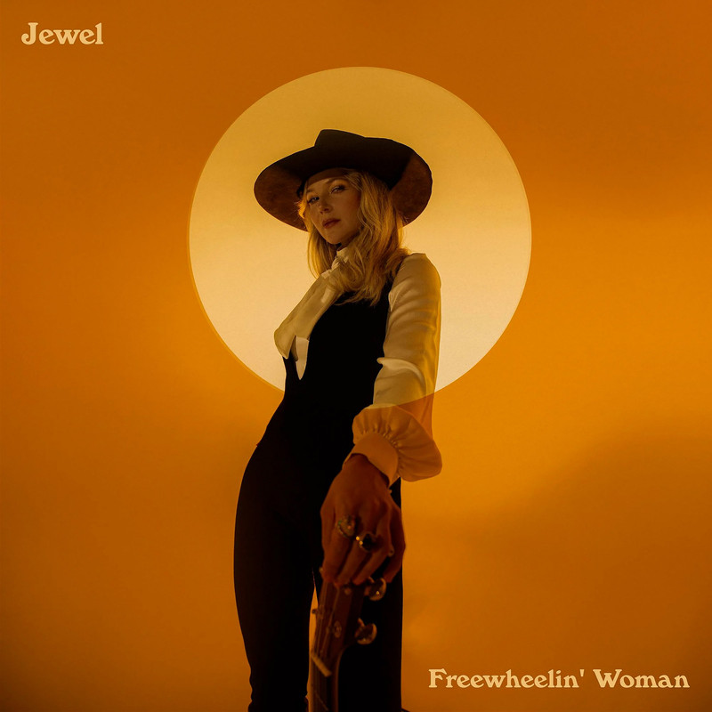 Jewel - Freewheelin' Woman - Album Cover POSTER.jpg