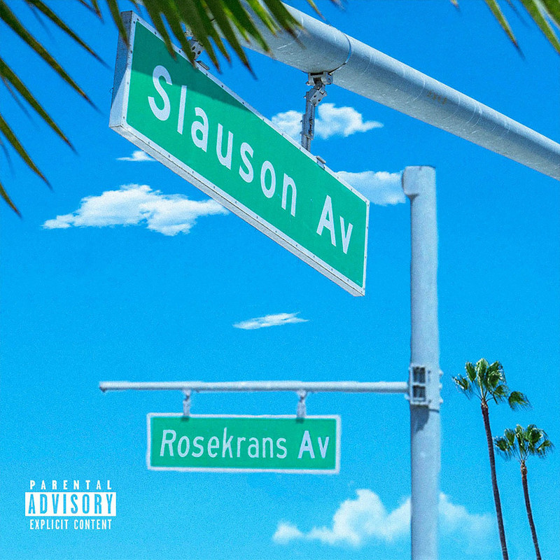 JHENE Aiko YG Never Call Me Remix - Album Cover POSTER.jpg