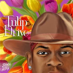 jimmie allen (tulip drive) album cover poster