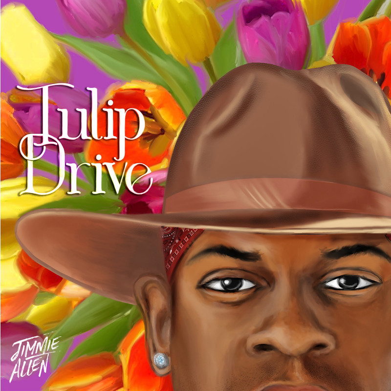 Jimmie Allen (Tulip Drive) Album Cover POSTER.jpg
