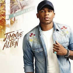 jimmie allen mercury lane album cover poster