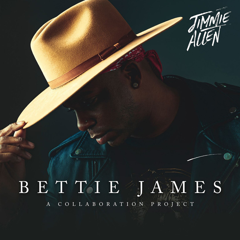 JIMMIE Allen Bettie James - Album Cover POSTER.jpg