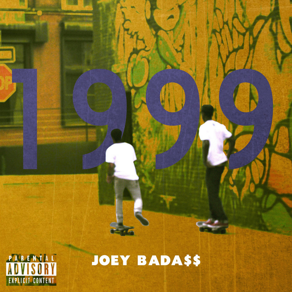 Joey Badass (1999) Album Cover POSTER.jpg