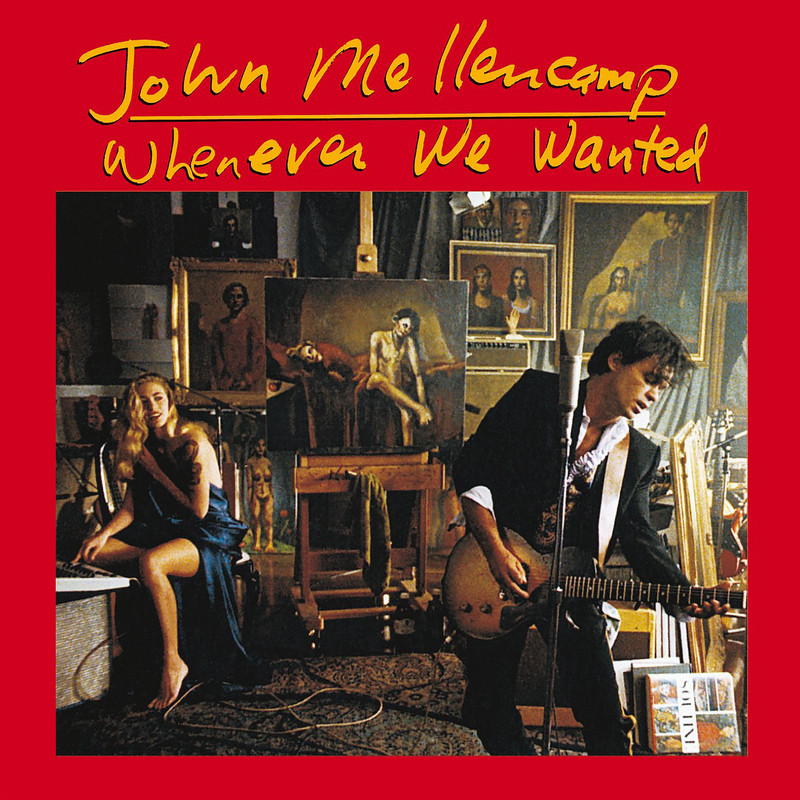 John Cougar Mellencamp (Whenever We Wanted) Album Cover POSTER.jpg