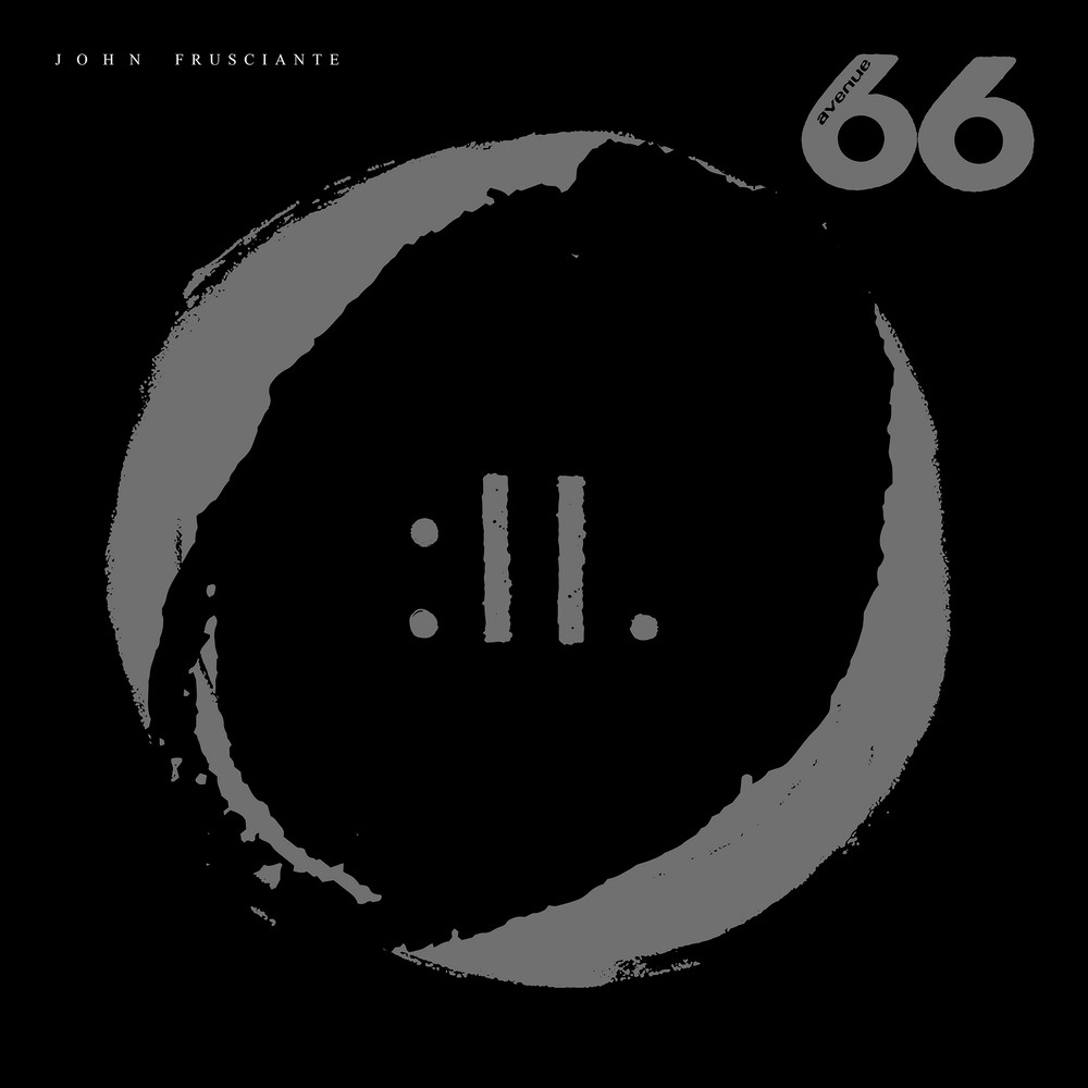John Frusciante (II) Album Cover POSTER.png